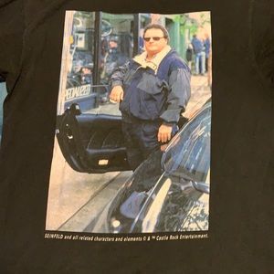 Seinfeld Black T Shirt